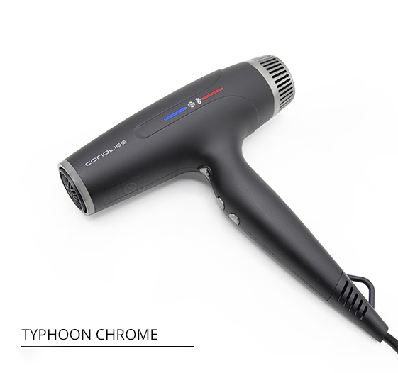 Typhoon Black Chrome